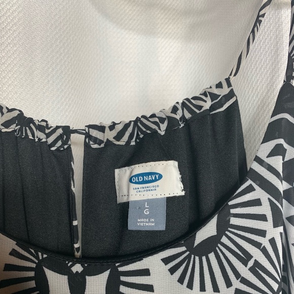 Old Navy Womens High-Low Maxi Dress - Picture 4 of 5